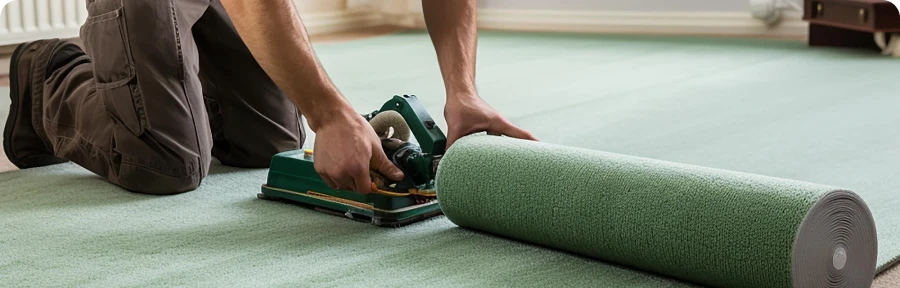 Professional carpet installation service in Jacksonville