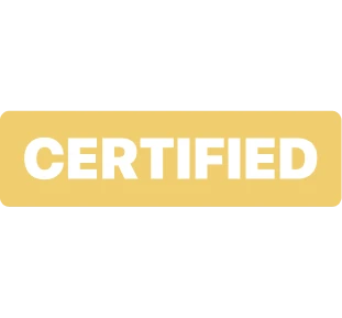 Certified installer badge or quality seal